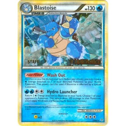 Image for Blastoise - 13/95 (Prerelease) [Staff] (13/95) (PR) - Pokemon