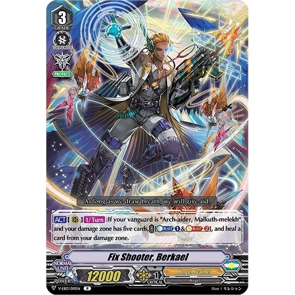 Image for Fix Shooter, Berkael (V-EB13/019EN) (V-EB13) - Cardfight Vanguard