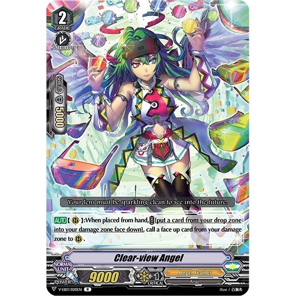 Image for Clear-view Angel (V-EB13/020EN) (V-EB13) - Cardfight Vanguard
