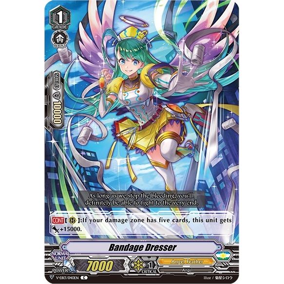 Image for Bandage Dresser (V-EB13/040EN) (V-EB13) - Cardfight Vanguard