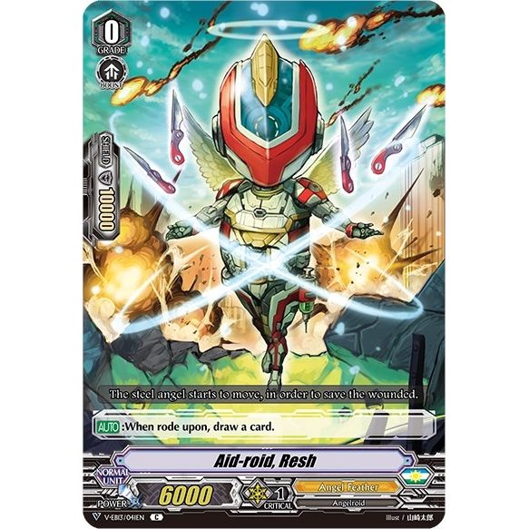 Image for Aid-roid, Resh (V-EB13/041EN) (V-EB13) - Cardfight Vanguard