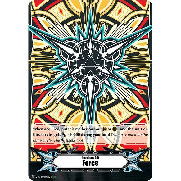 Image for Imaginary Gift [Force] - Shinemon Nitta Colors ver.2 (IGR) (V-GM/0120EN) (V-GM) - Cardfight Vanguard
