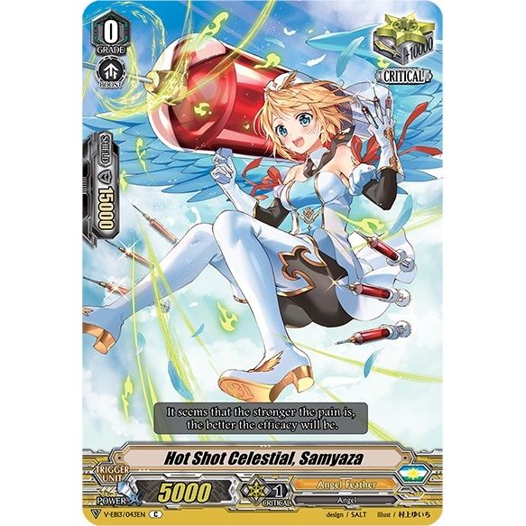 Image for Hot Shot Celestial, Samyaza (V-EB13/043EN) (V-EB13) - Cardfight Vanguard
