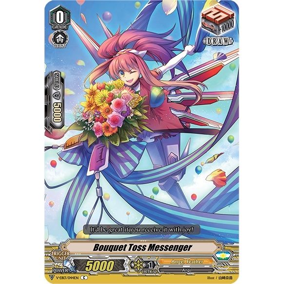 Image for Bouquet Toss Messenger (V-EB13/044EN) (V-EB13) - Cardfight Vanguard