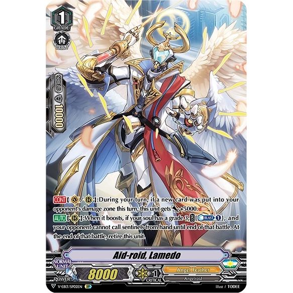Image for Aid-roid, Lamedo (SP) (V-EB13/SP02EN) (V-EB13) - Cardfight Vanguard