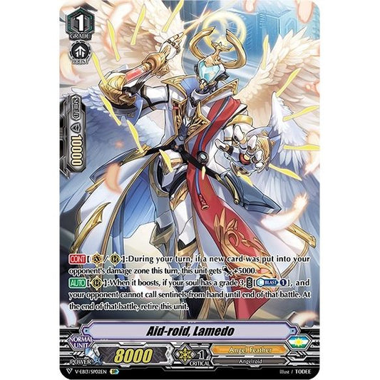 Image for Aid-roid, Lamedo (SP) (V-EB13/SP02EN) (V-EB13) - Cardfight Vanguard