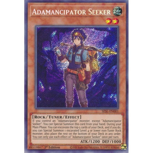 Image for Adamancipator Seeker (SESL-EN001) (SESL) - YuGiOh