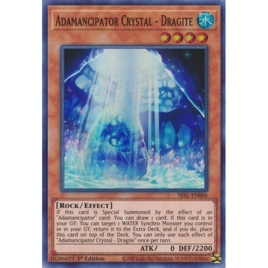 Image for Adamancipator Crystal - Dragite (SESL-EN006) (SESL) - YuGiOh
