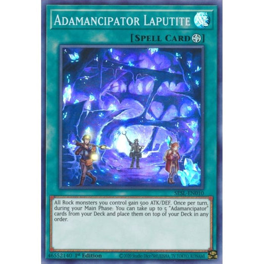 Image for Adamancipator Laputite (SESL-EN010) (SESL) - YuGiOh