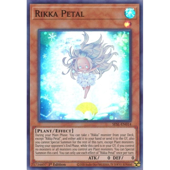 Image for Rikka Petal (SESL-EN014) (SESL) - YuGiOh