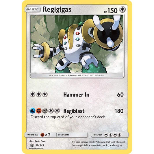 Image for Regigigas - SM243 (SM243) (SMP) - Pokemon