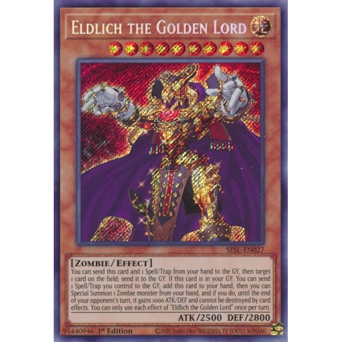 Image for Eldlich the Golden Lord (SESL-EN027) (SESL) - YuGiOh
