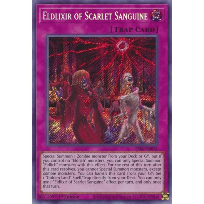Image for Eldlixir of Scarlet Sanguine (SESL-EN031) (SESL) - YuGiOh
