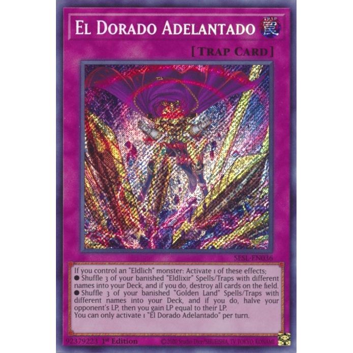 Image for El Dorado Adelantado (SESL-EN036) (SESL) - YuGiOh