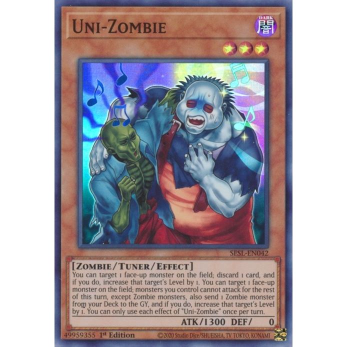 Image for Uni-Zombie (SESL-EN042) (SESL) - YuGiOh