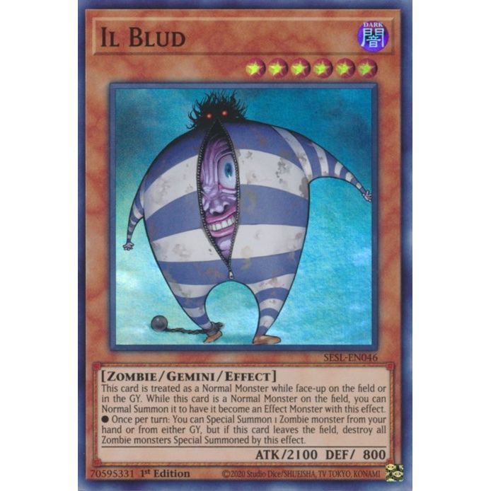 Image for Il Blud (SESL-EN046) (SESL) - YuGiOh