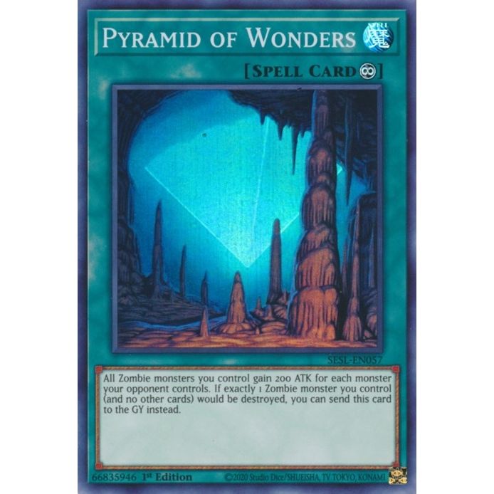 Image for Pyramid of Wonders (SESL-EN057) (SESL) - YuGiOh