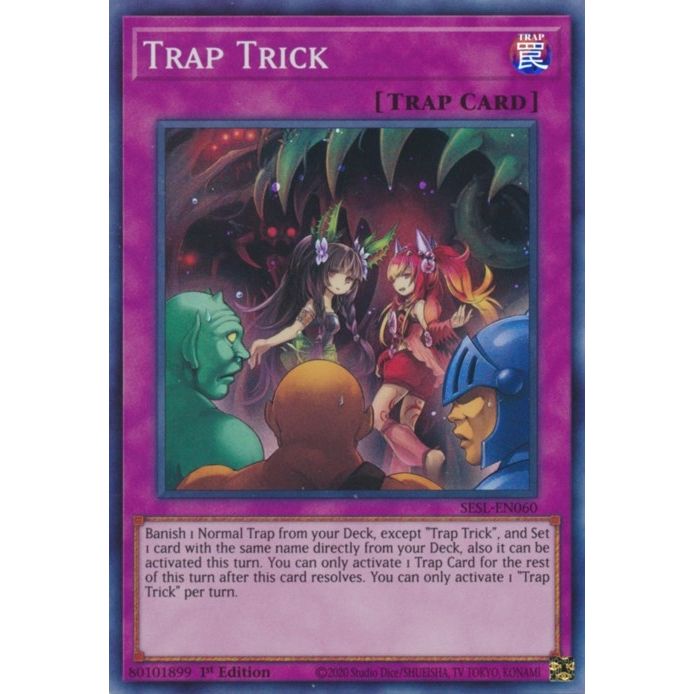 Image for Trap Trick (SESL-EN060) (SESL) - YuGiOh