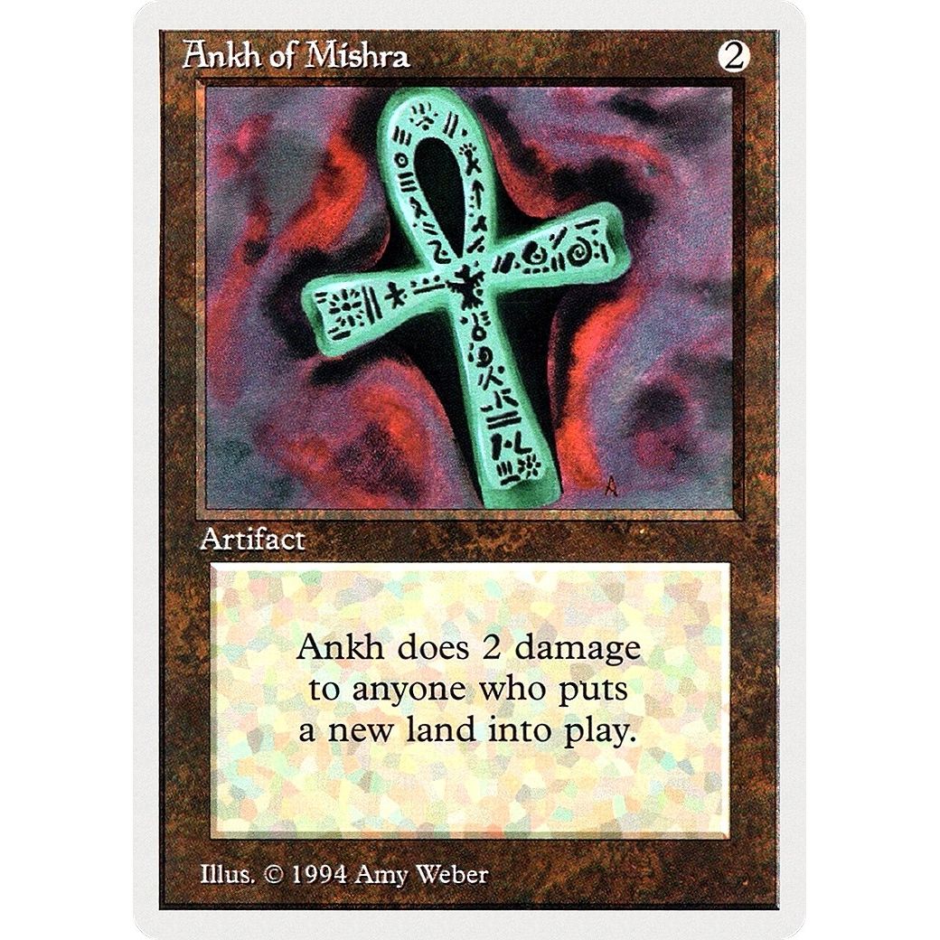 Image for Ankh of Mishra (233) (SUM) - Magic: The Gathering