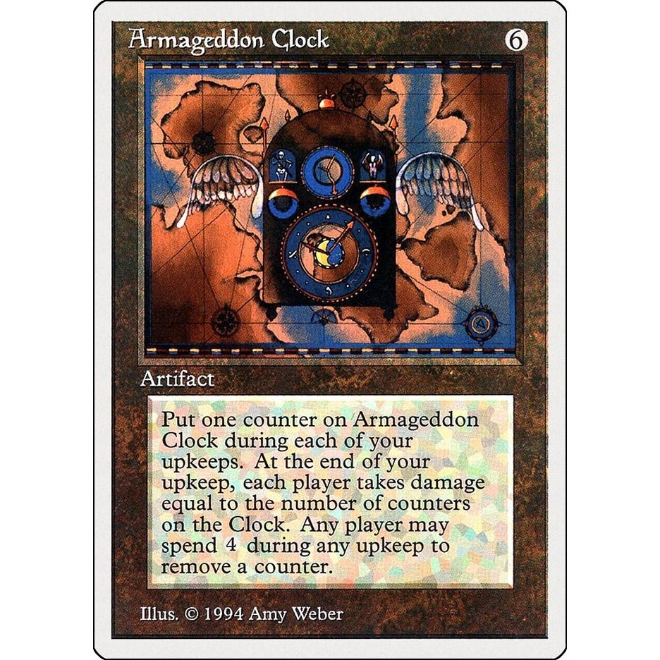 Image for Armageddon Clock (234) (SUM) - Magic: The Gathering