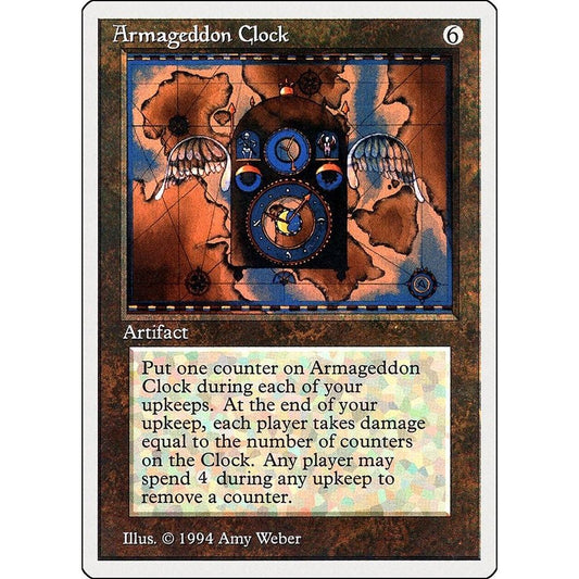 Image for Armageddon Clock (234) (SUM) - Magic: The Gathering