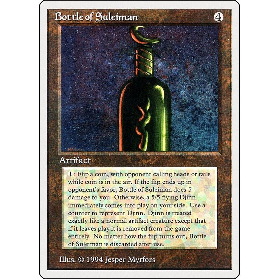 Image for Bottle of Suleiman (237) (SUM) - Magic: The Gathering