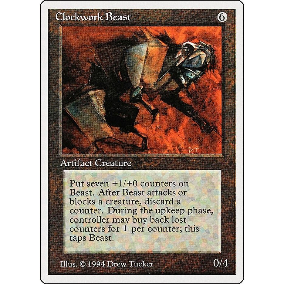 Image for Clockwork Beast (240) (SUM) - Magic: The Gathering