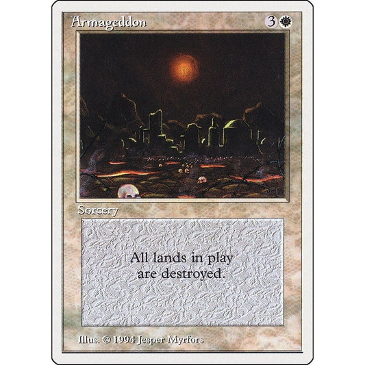 Image for Armageddon (2) (SUM) - Magic: The Gathering