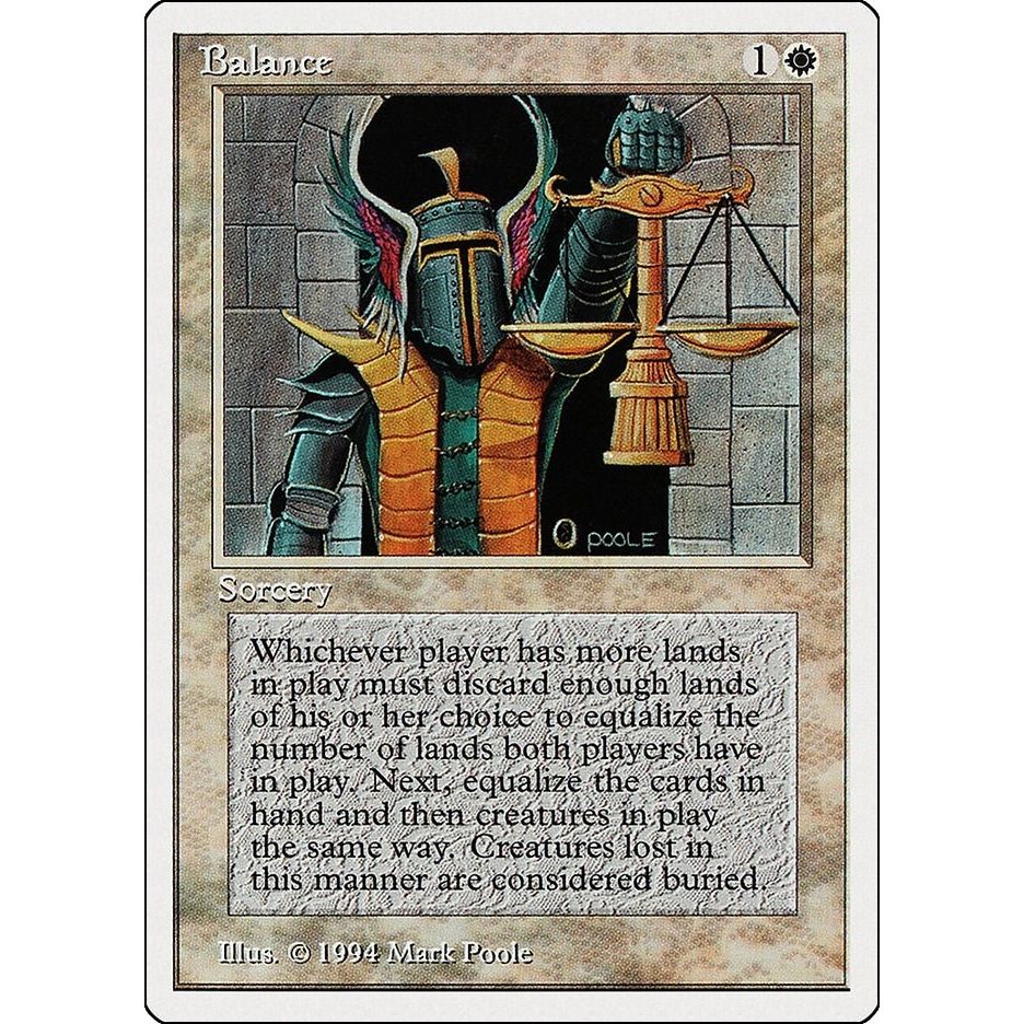 Image for Balance (3) (SUM) - Magic: The Gathering