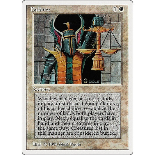 Image for Balance (3) (SUM) - Magic: The Gathering