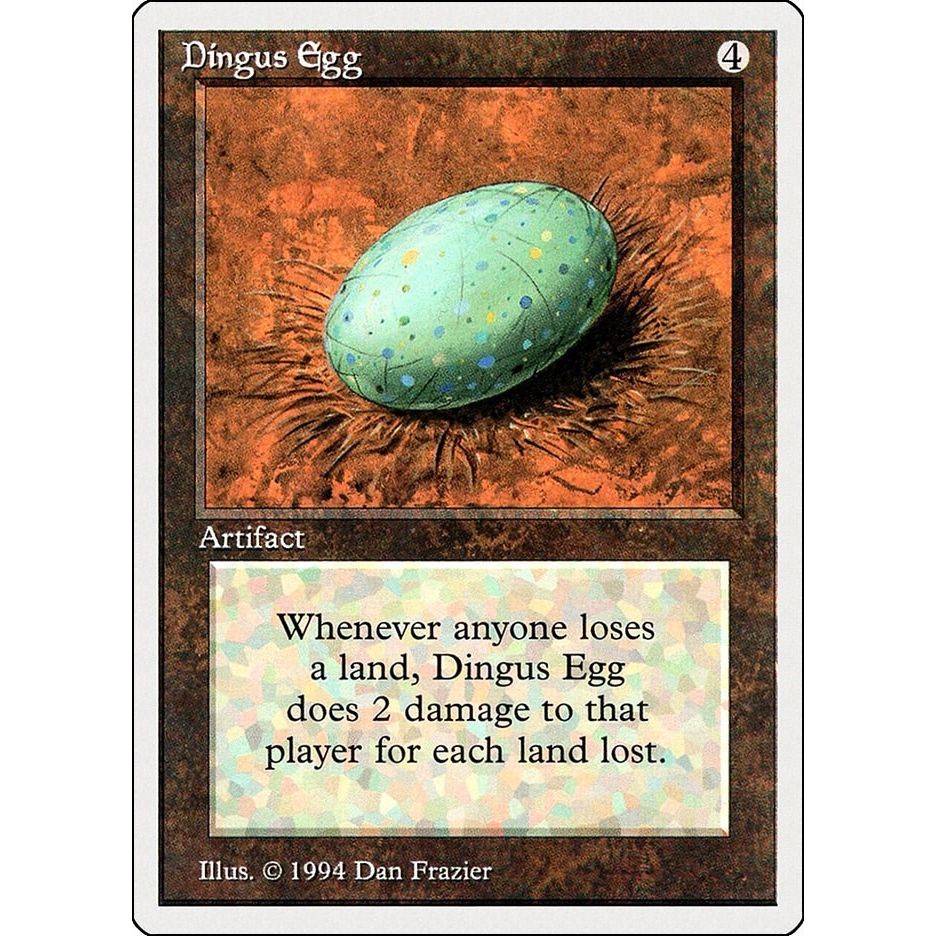 Image for Dingus Egg (244) (SUM) - Magic: The Gathering