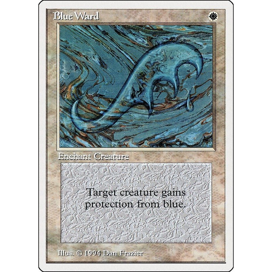Image for Blue Ward (7) (SUM) - Magic: The Gathering