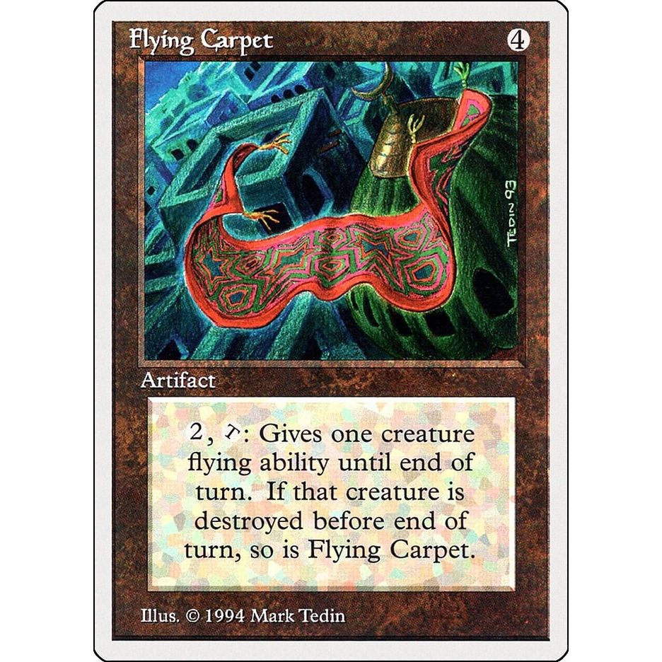 Image for Flying Carpet (248) (SUM) - Magic: The Gathering