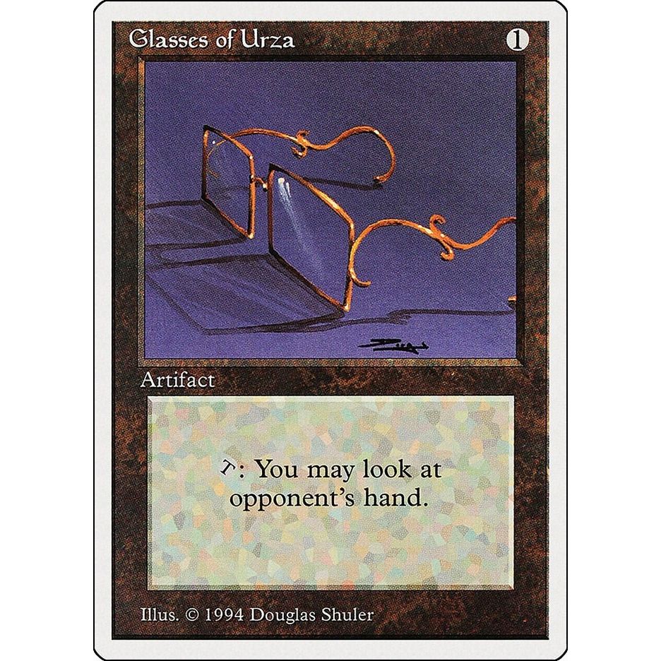 Image for Glasses of Urza (249) (SUM) - Magic: The Gathering