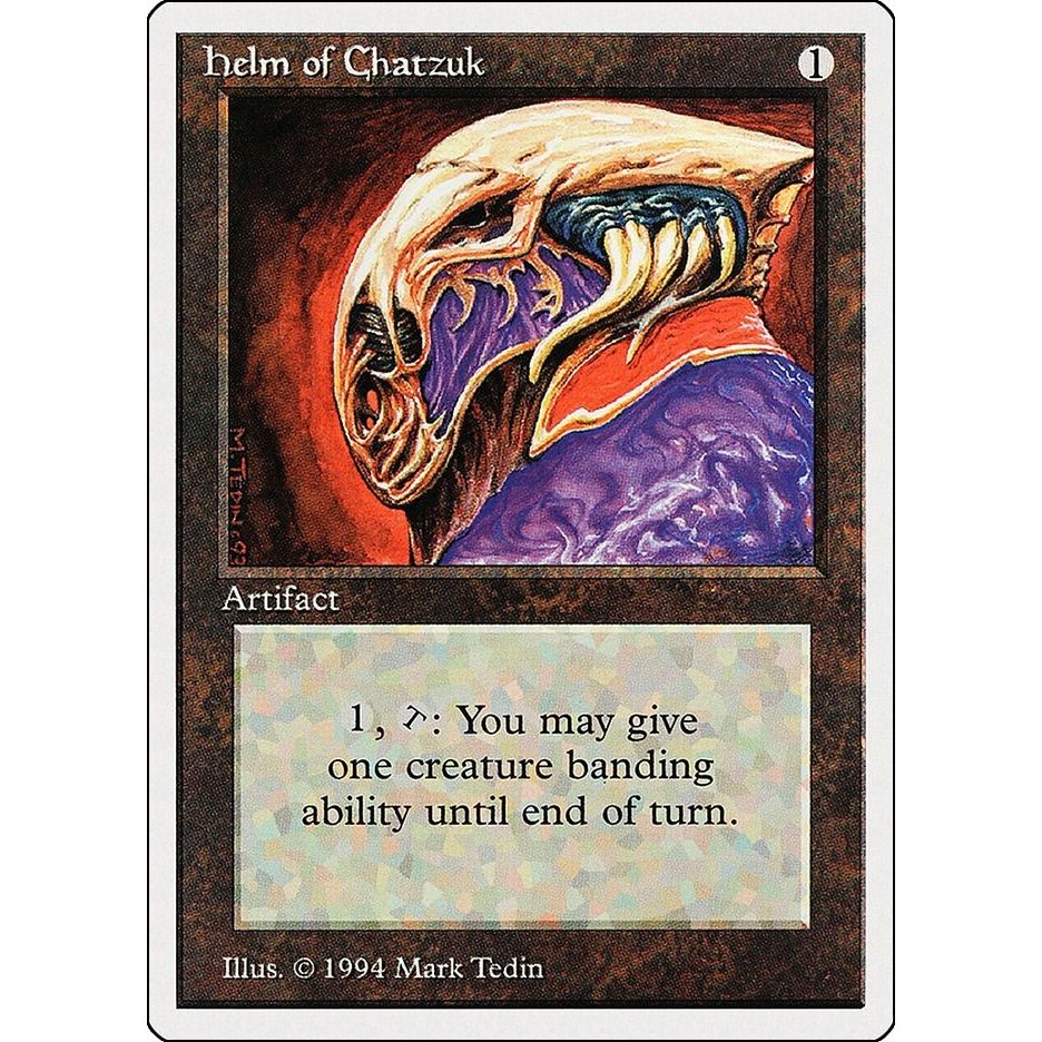 Image for Helm of Chatzuk (250) (SUM) - Magic: The Gathering