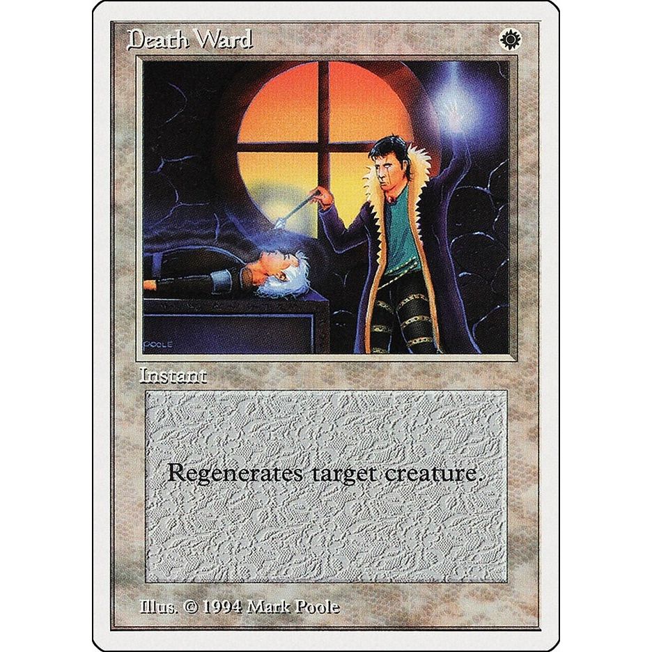 Image for Death Ward (16) (SUM) - Magic: The Gathering