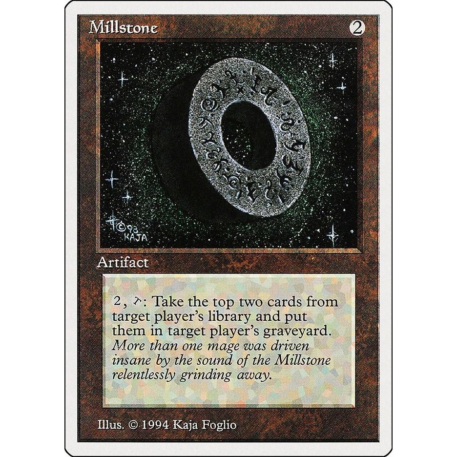 Image for Millstone (265) (SUM) - Magic: The Gathering