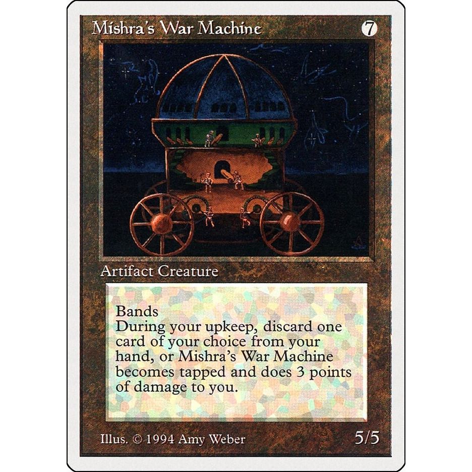 Image for Mishra's War Machine (266) (SUM) - Magic: The Gathering