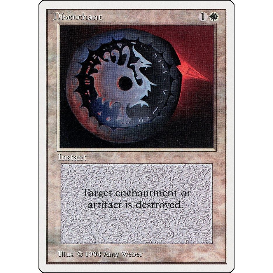 Image for Disenchant (17) (SUM) - Magic: The Gathering