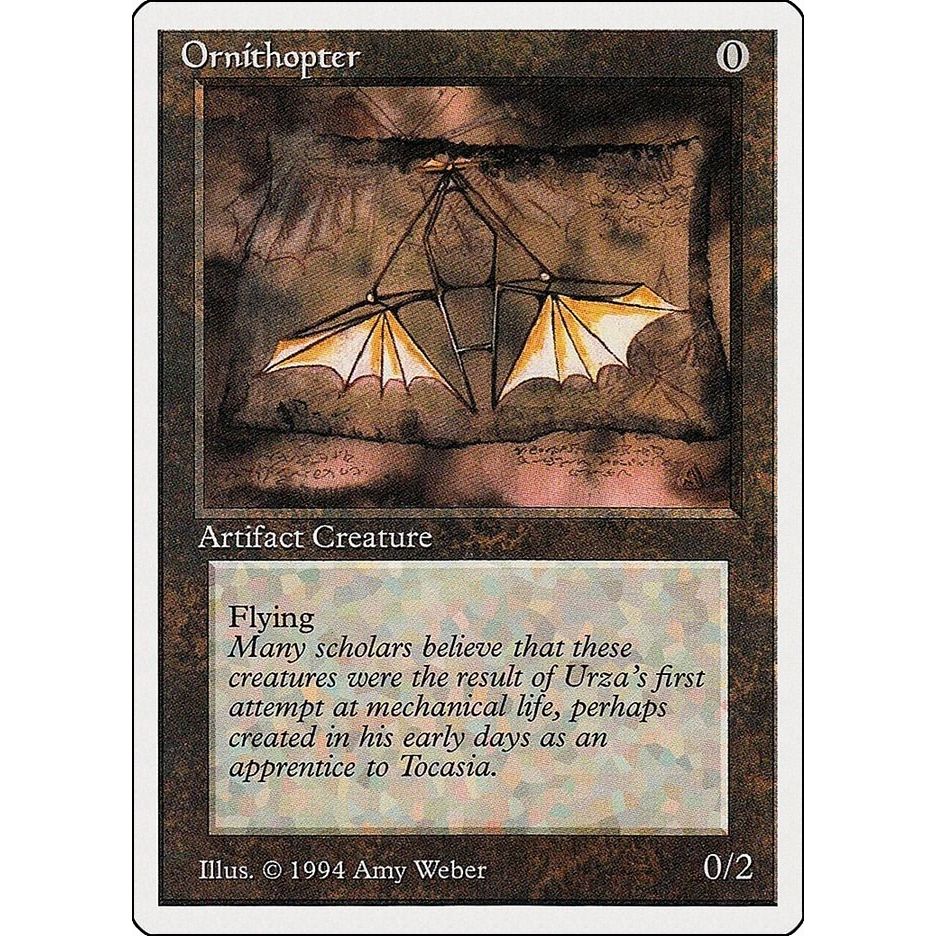 Image for Ornithopter (270) (SUM) - Magic: The Gathering