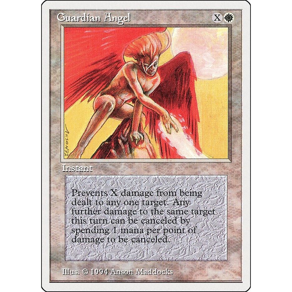 Image for Guardian Angel (21) (SUM) - Magic: The Gathering