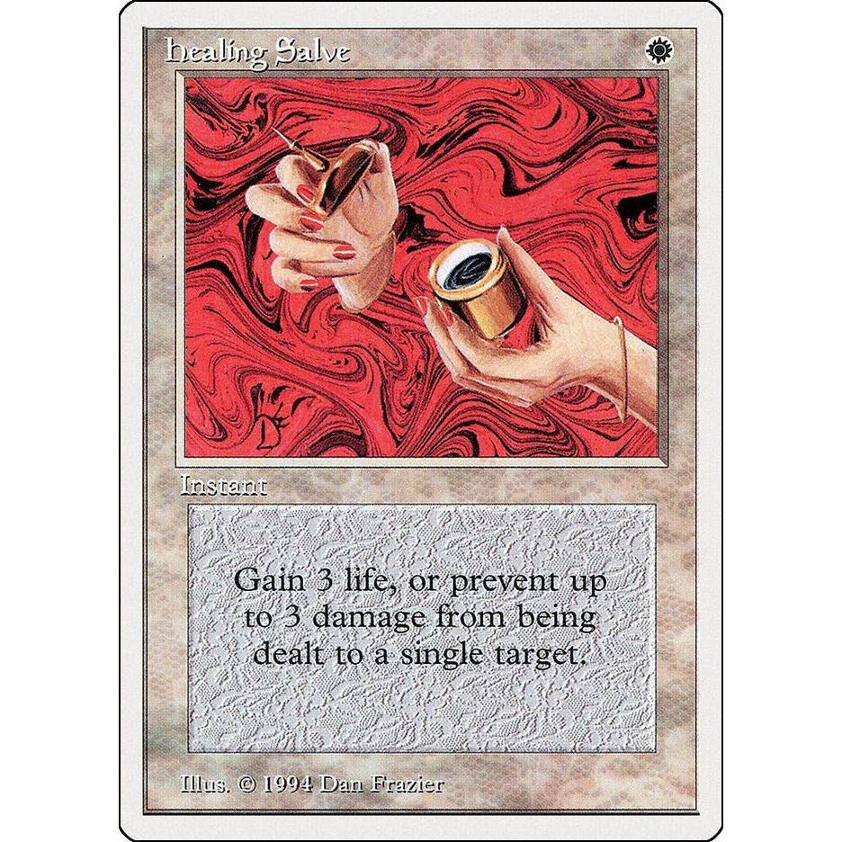 Image for Healing Salve (22) (SUM) - Magic: The Gathering