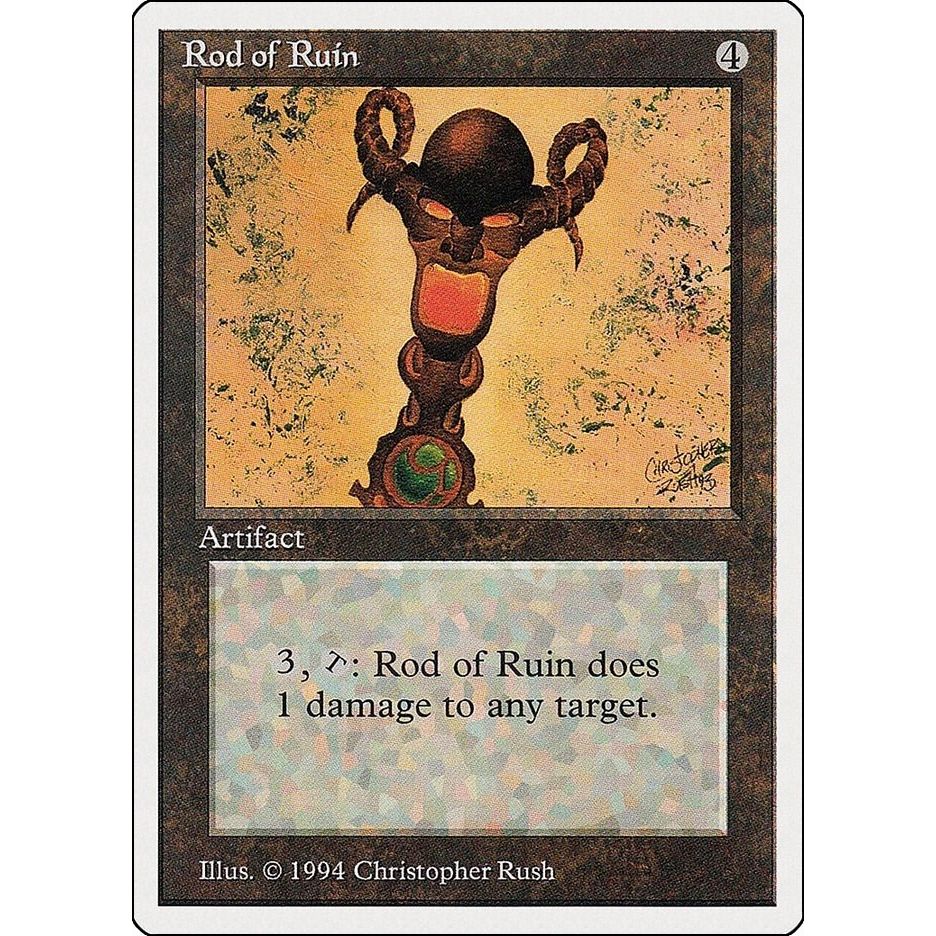 Image for Rod of Ruin (273) (SUM) - Magic: The Gathering