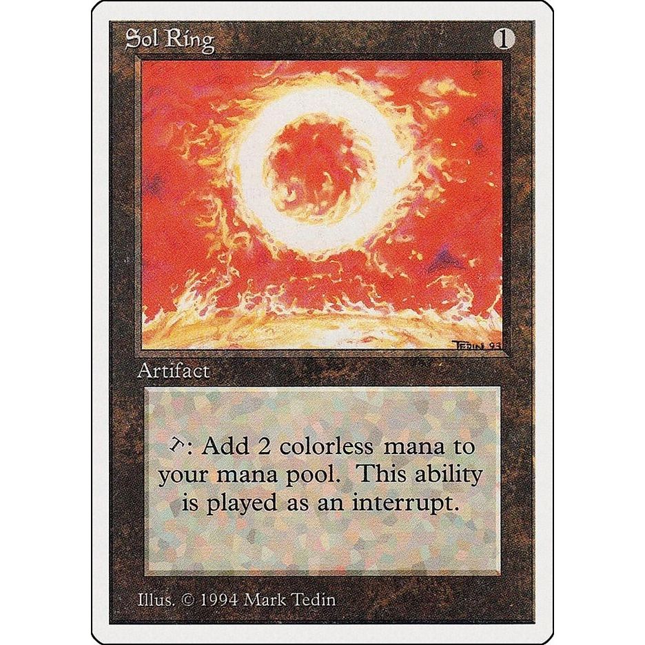 Image for Sol Ring (274) (SUM) - Magic: The Gathering