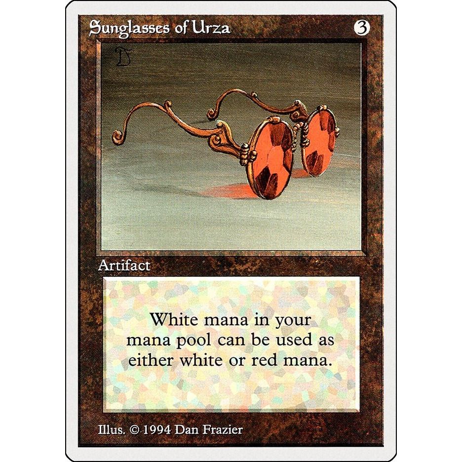 Image for Sunglasses of Urza (276) (SUM) - Magic: The Gathering