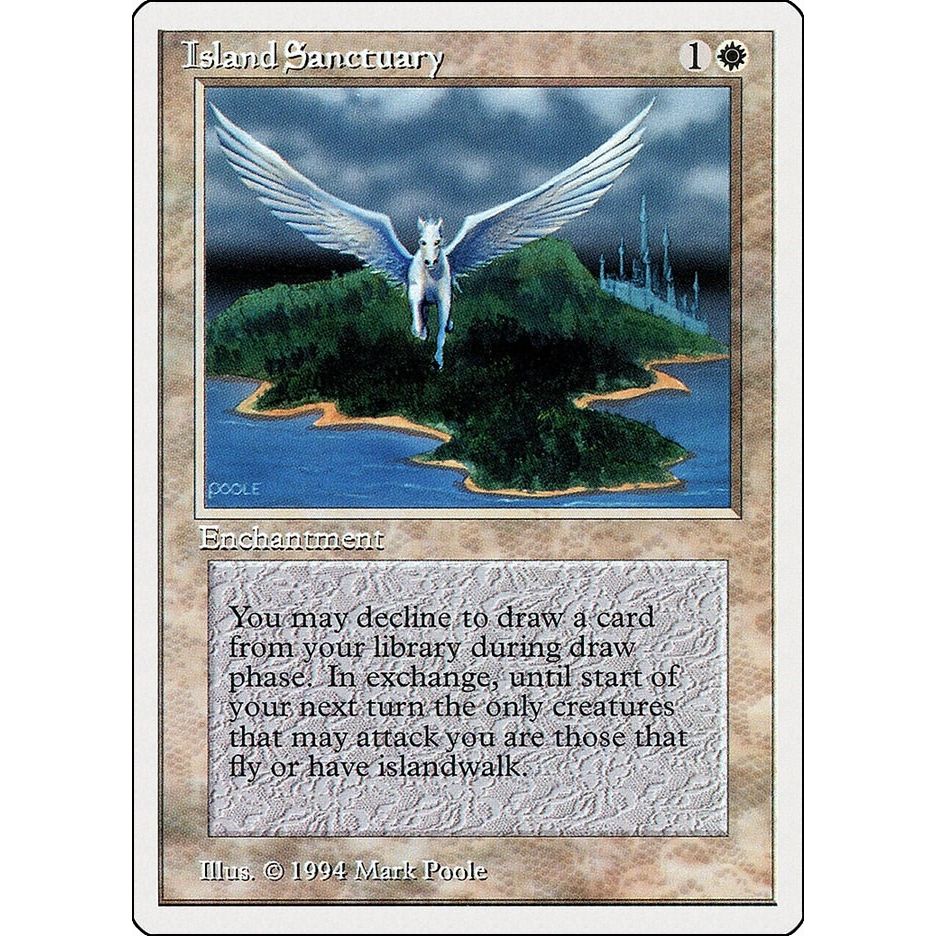 Image for Island Sanctuary (25) (SUM) - Magic: The Gathering