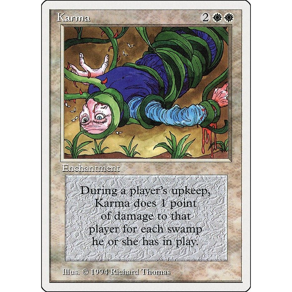 Image for Karma (26) (SUM) - Magic: The Gathering
