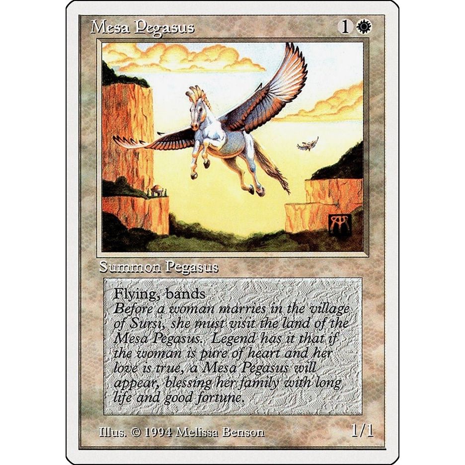 Image for Mesa Pegasus (28) (SUM) - Magic: The Gathering
