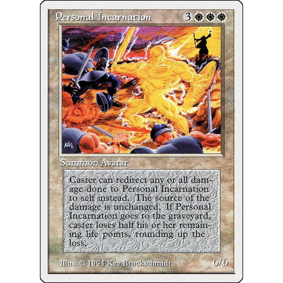 Image for Personal Incarnation (31) (SUM) - Magic: The Gathering