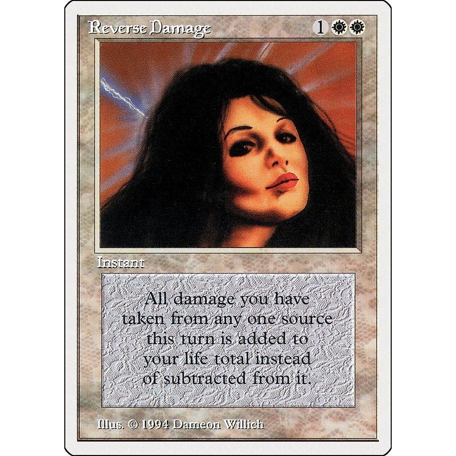 Image for Reverse Damage (35) (SUM) - Magic: The Gathering